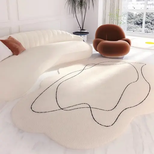 Cream Cloud Rug