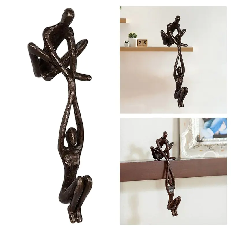 Dancing Couple Sculpture — view 5