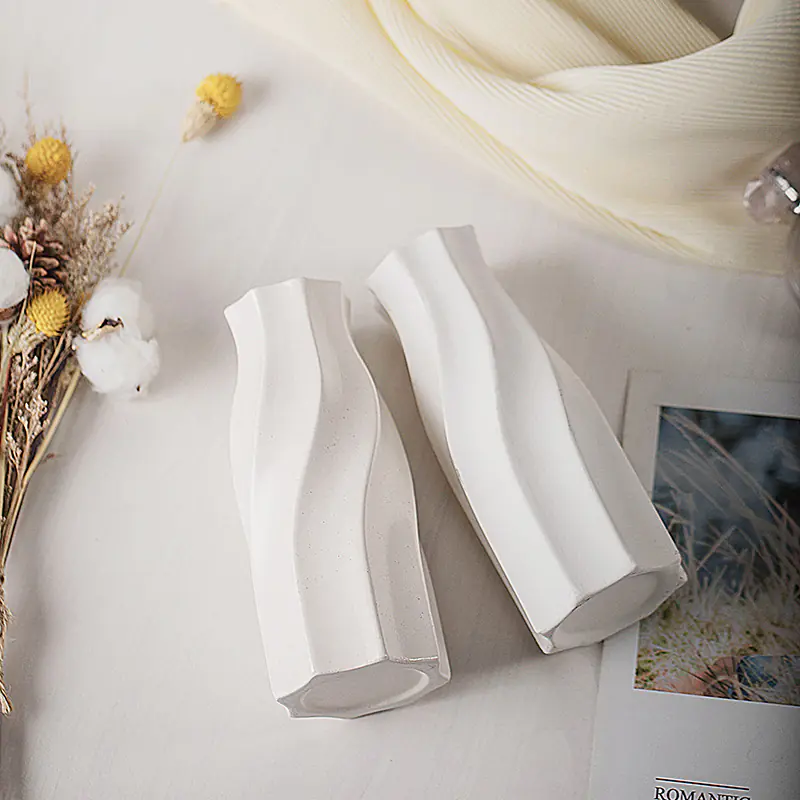 Spiral Ceramic Vase — view 4