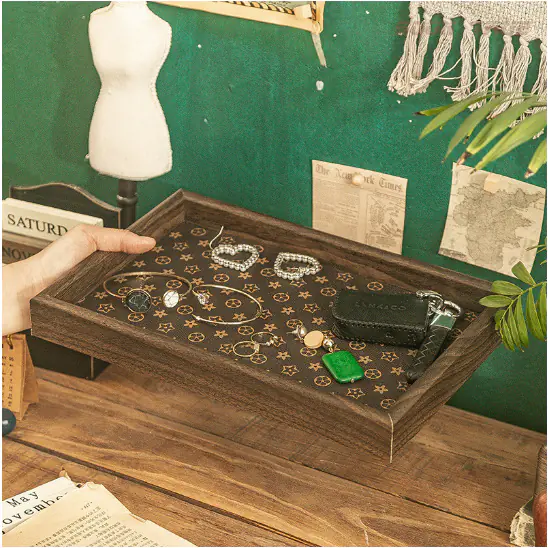 Vintage Square Tray — view 4
