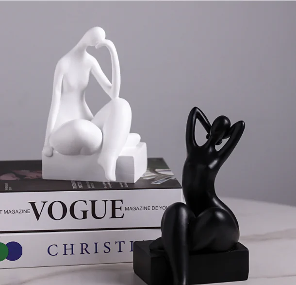 Thinker Bookend — view 5