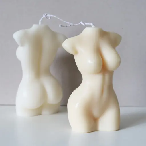 Sculpted Soy Candle