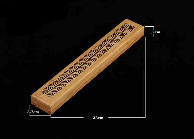 Bamboo Incense Burner — view 4