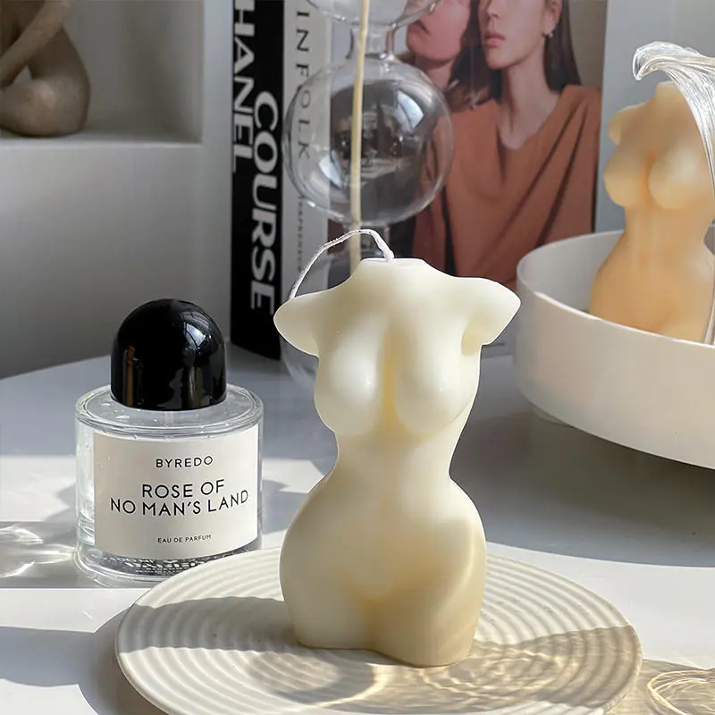 Sculpted Soy Candle — view 4
