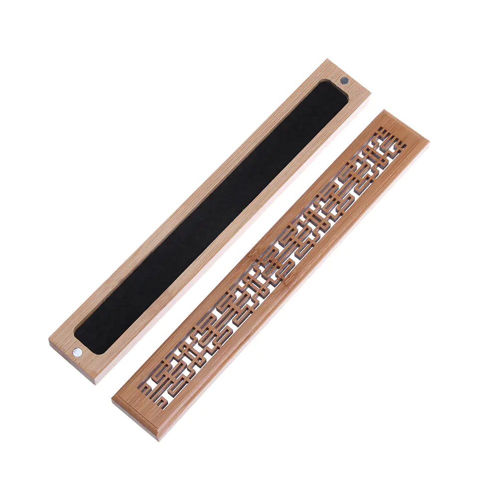 Bamboo Incense Burner