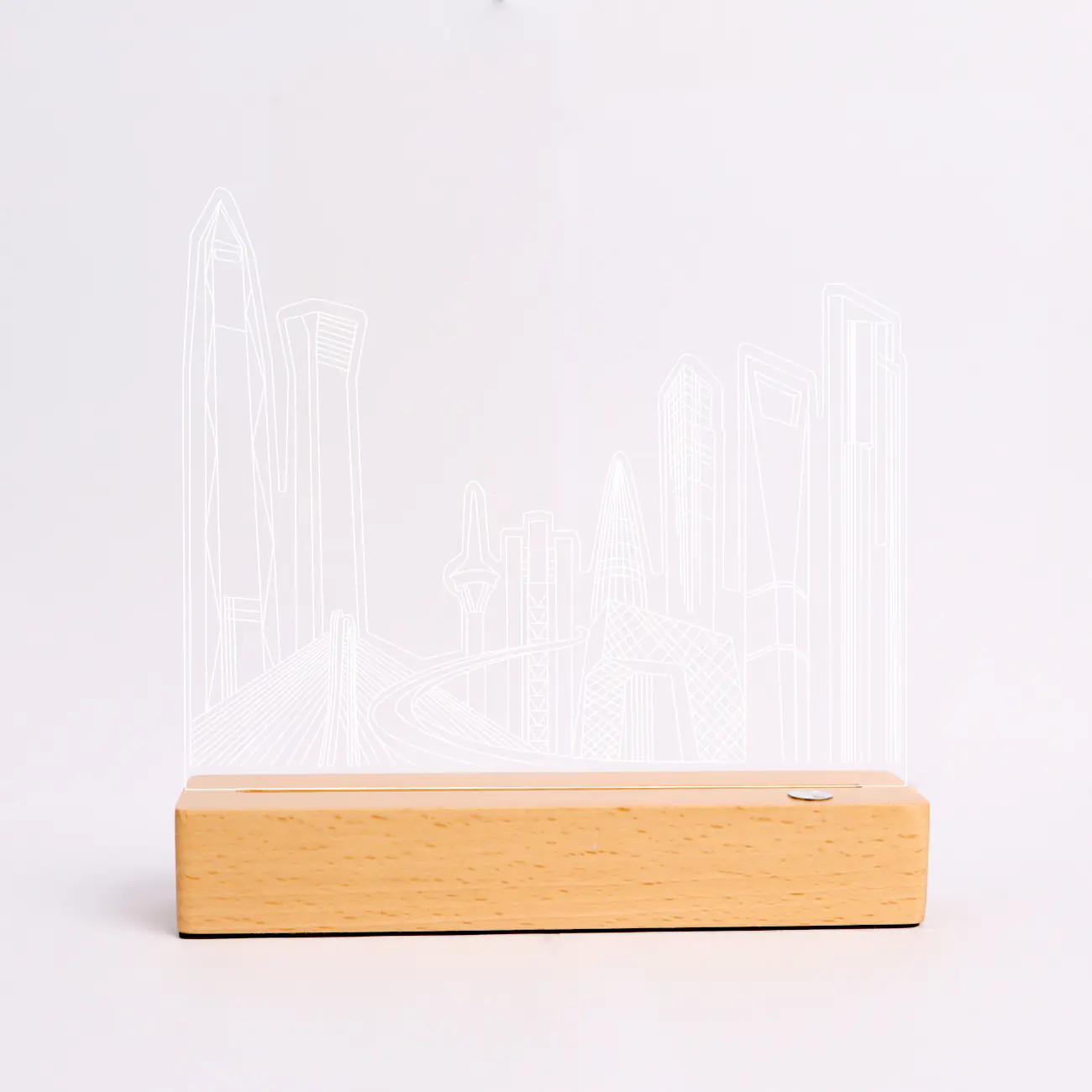 Acrylic Night Light — view 2
