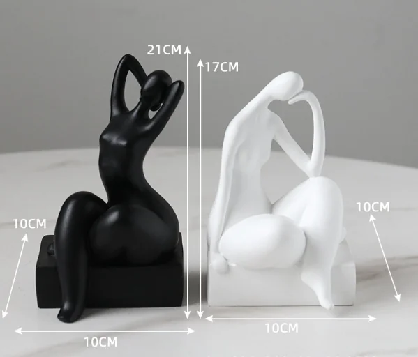 Thinker Bookend — view 2