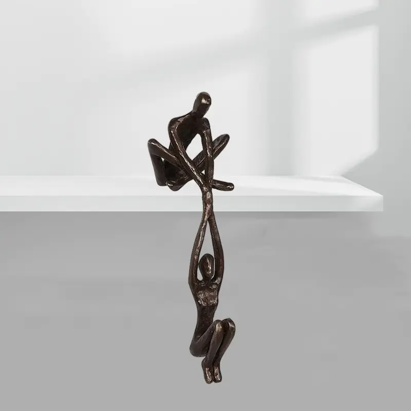 Dancing Couple Sculpture — view 4