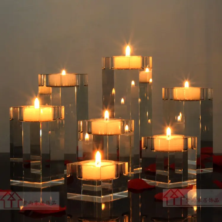 Crystal Candle Holder