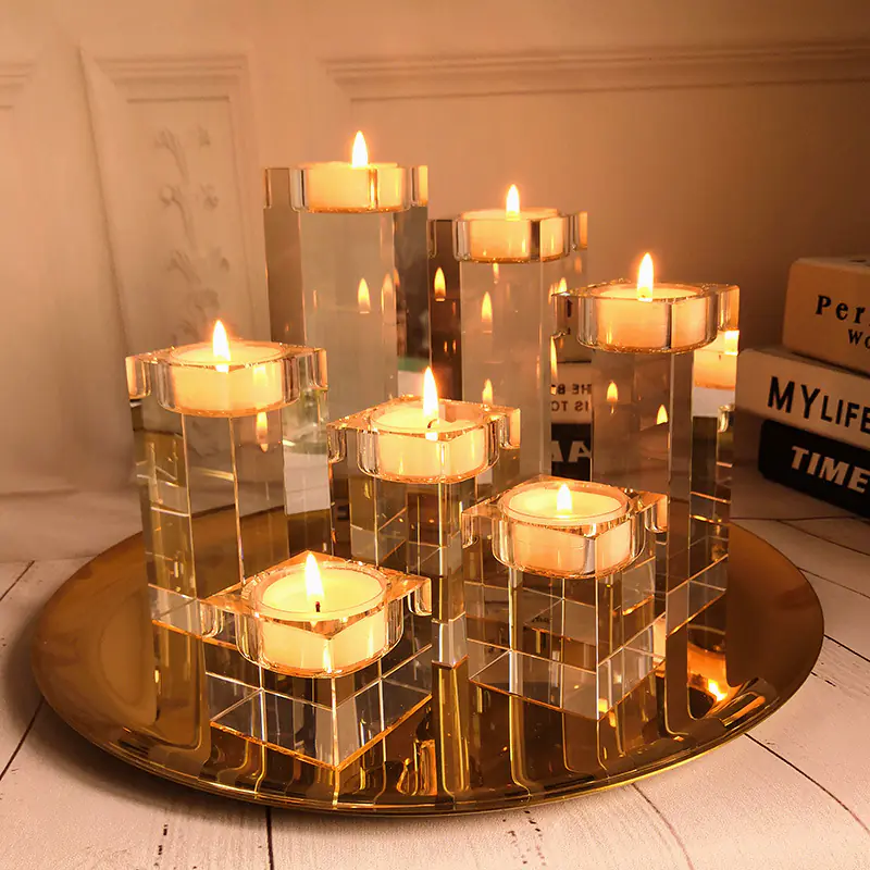 Crystal Candle Holder — view 2