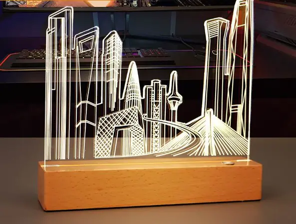 Acrylic Night Light