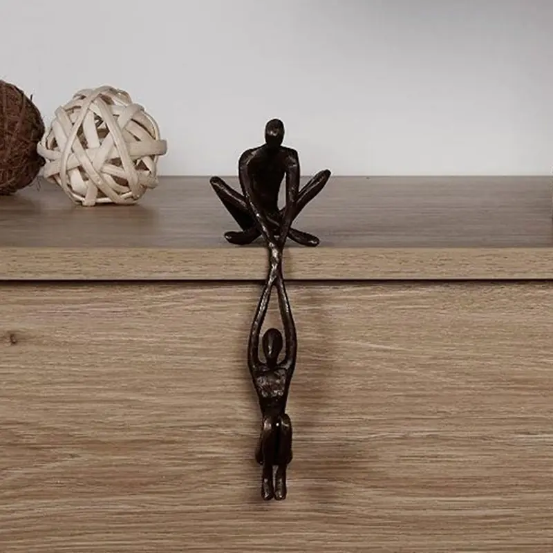 Dancing Couple Sculpture — view 3