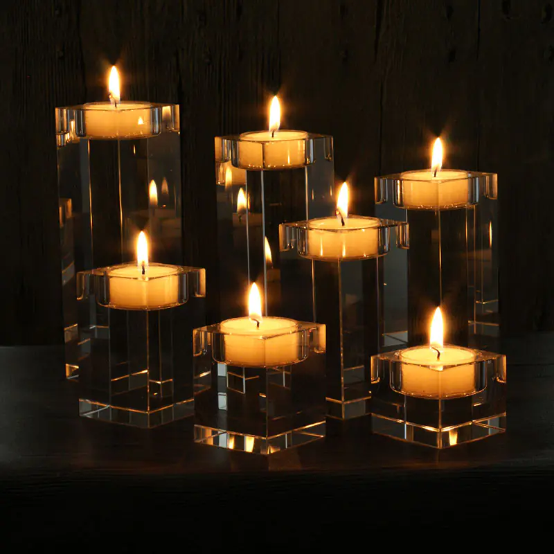 Crystal Candle Holder — view 3