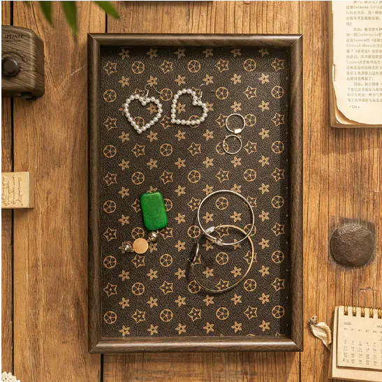 Vintage Square Tray — view 2