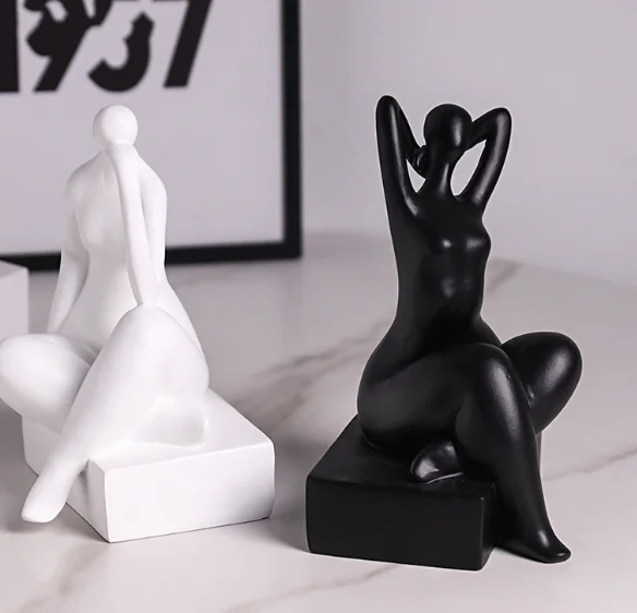 Thinker Bookend — view 3