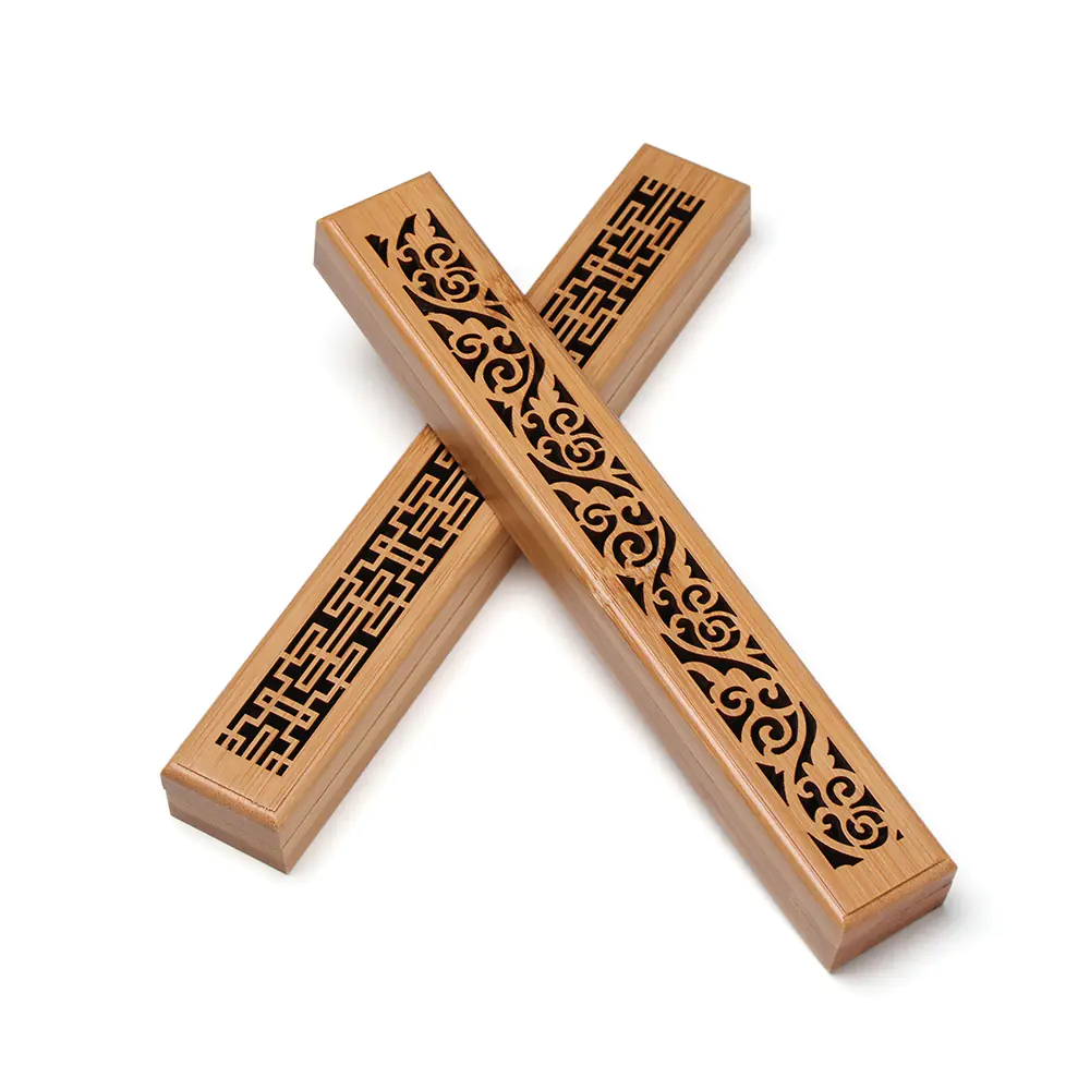 Bamboo Incense Burner — view 2