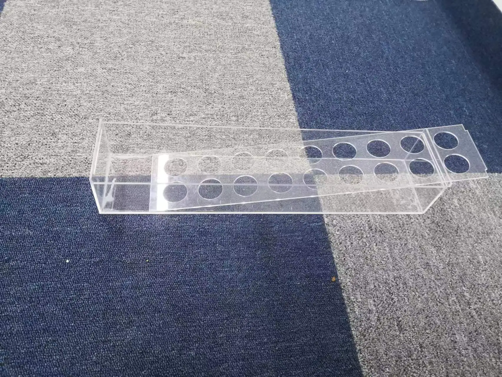 Clear Acrylic Flower Rack