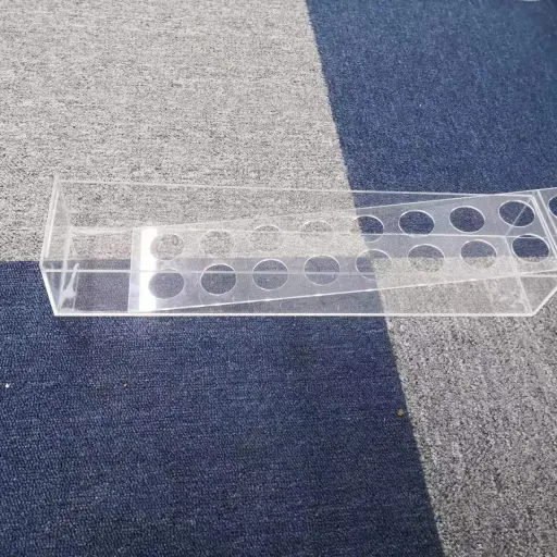 Clear Acrylic Flower Rack