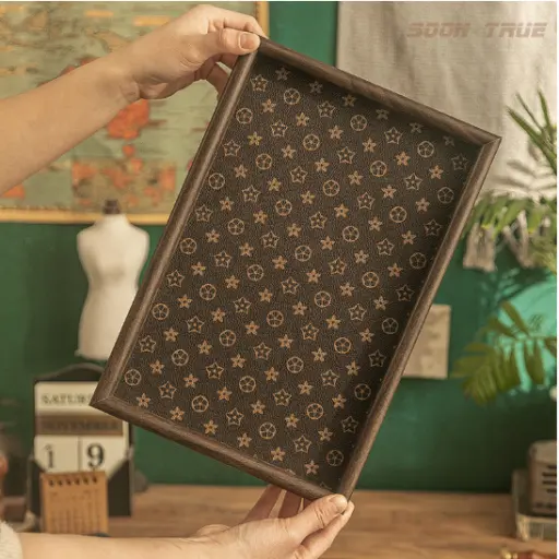 Vintage Square Tray